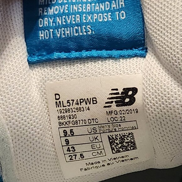 Very clean New Balance 574 main image 7